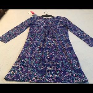 Lilly Pulitzer dress size Xs NWT  lapis lazuli